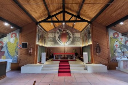 chapelle intérieur blonville