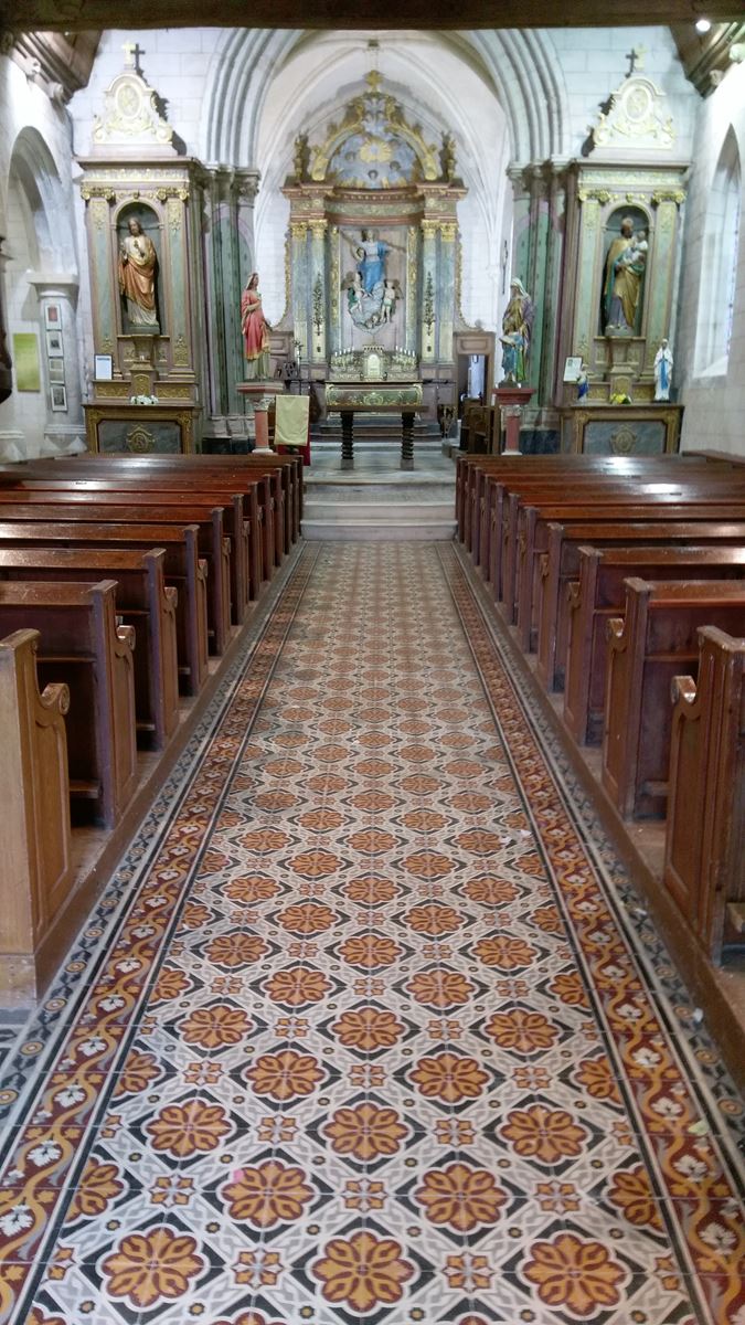 église gonneville sur mer