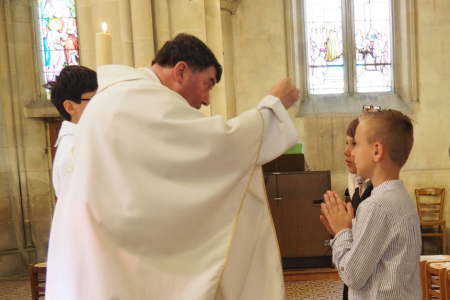 première communion