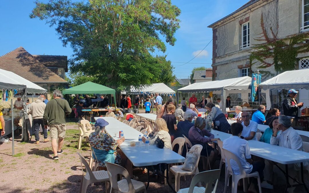 Le 15 août, c’est la kermesse paroissiale !