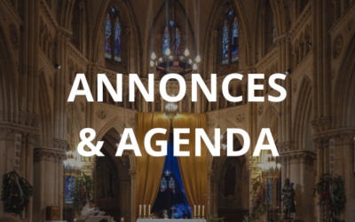 Agenda Septembre & Octobre